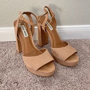 Steve Madden platform heels